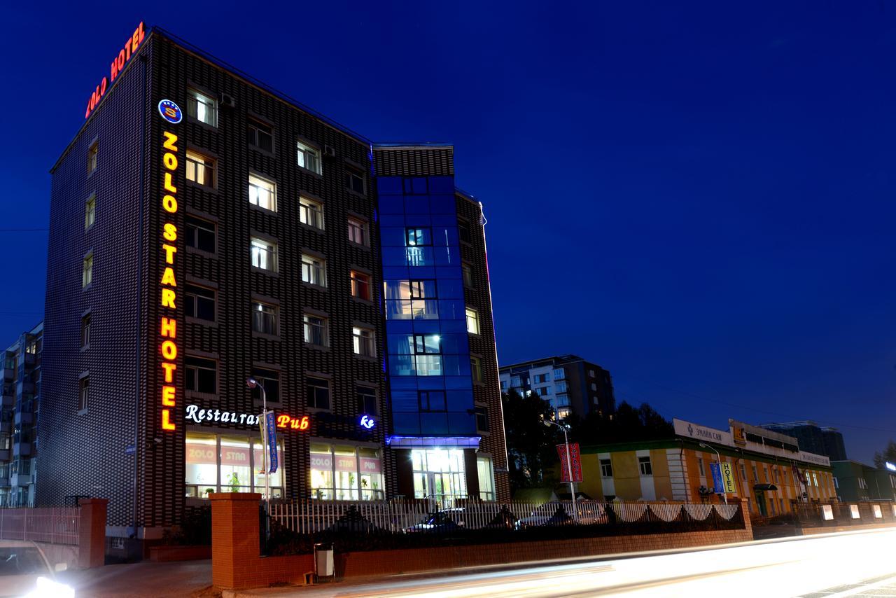 Zolo Hotel Ulánbátar Exteriér fotografie